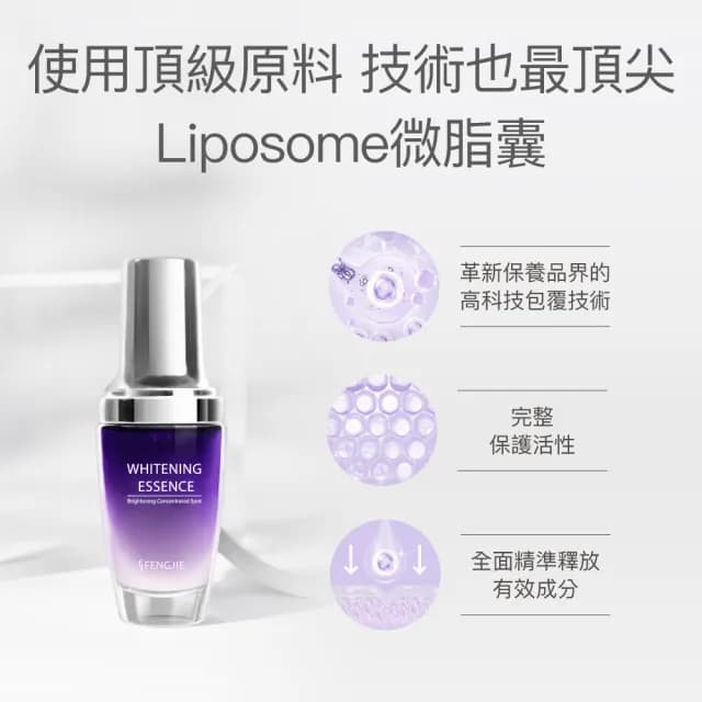 【FJ豐傑生醫】極萃光煥白雪肌露30ml/瓶x1入(法定美白成分 富勒烯保養品 極致美白抗老X淡斑精華X撫平細紋)