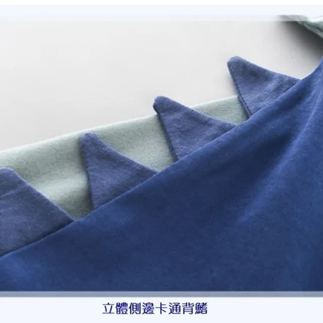 【橘魔法】大嘴恐龍立體背鰭短袖上衣(T恤 T-Shirt 男童 兒童 童裝)