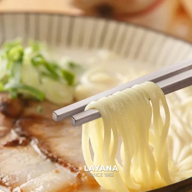 【台灣第一筷】316不鏽鋼 寶筷5雙組-長度顏色任選(筷子/環保筷/食品級/四方筷/洗碗機OK)