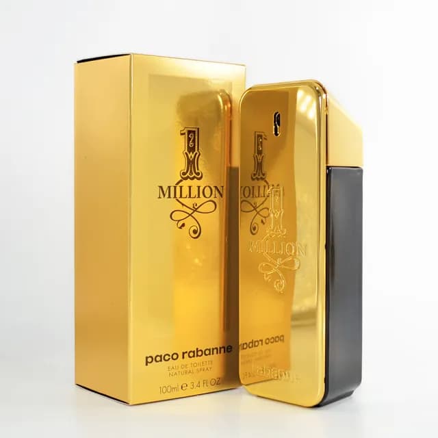 【Paco Rabanne】百萬男性淡香水 100ml(1 Million 平行輸入)