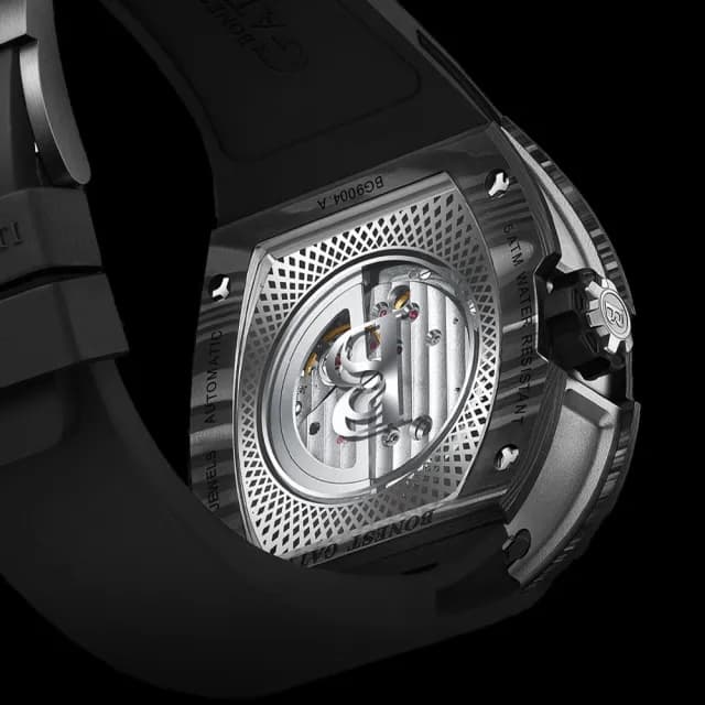 【BONEST GATTI】寶加地-賽博魅影(夜幕黑)