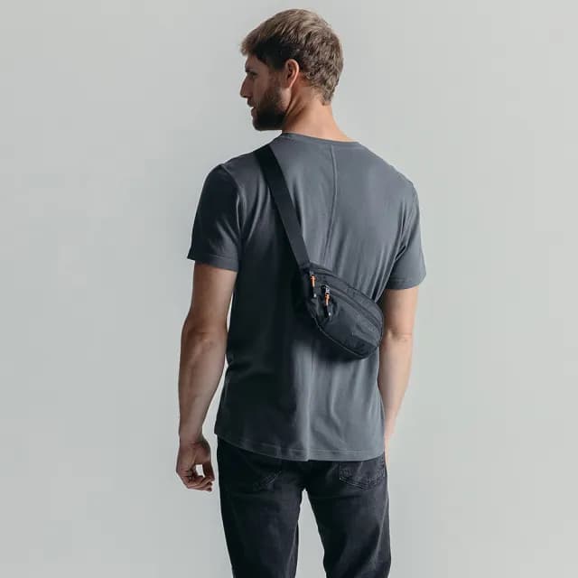 【Stubble & Co】父親節禮物 Ultra Light Sling 3L 便攜折疊腰包(STCPKSL/登山/健行/露營/日用/輕量/旅行)