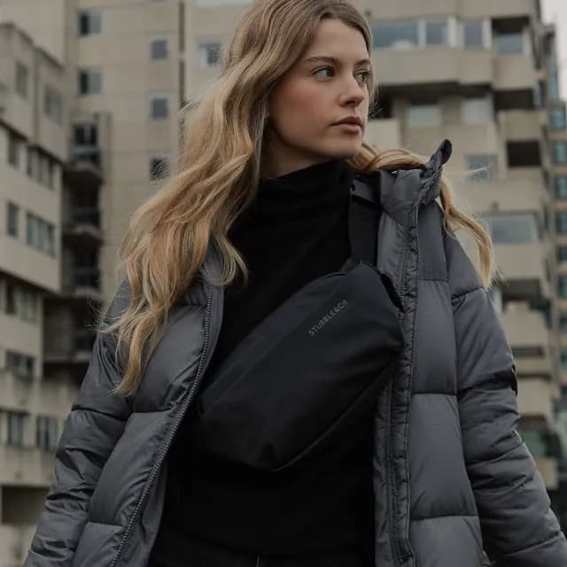 【Stubble & Co】父親節禮物 Crossbody 3L 腰包(STCCR/登山/健行/露營/日用/輕量/旅行)