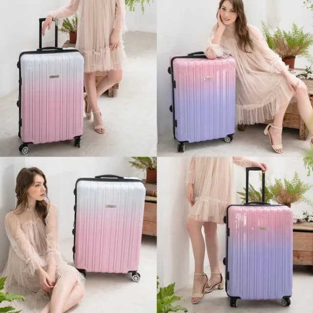 【Flexflow】29吋 可擴充 智能測重 防爆拉鍊旅行箱-里爾系列(可擴充 內鍵測重器 雙層防爆拉鍊 靜音飛機輪)