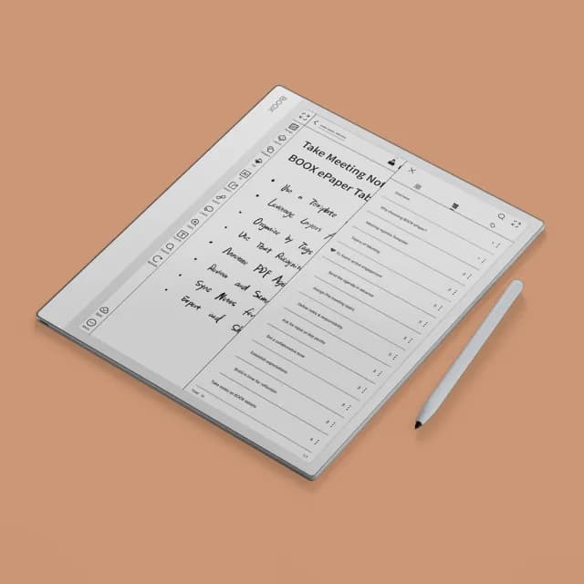 【BOOX 文石】Note Max 13.3 吋電子閱讀器(原廠皮套組)