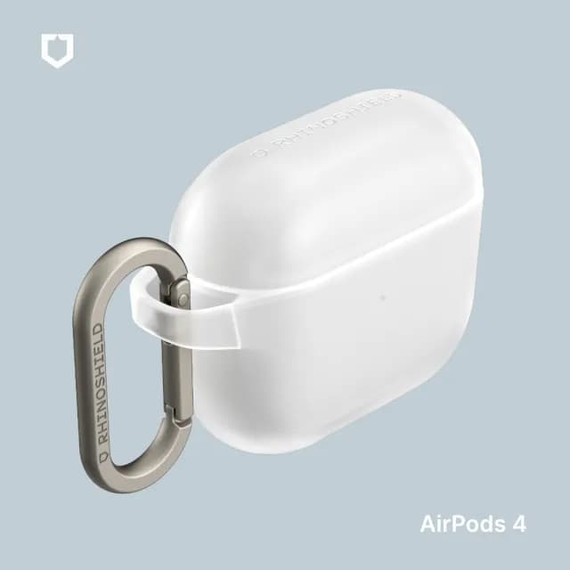 【RHINOSHIELD 犀牛盾】AirPods 4 無線耳機防摔保護殼(耳機保護套 獨家耐衝擊材料 原廠出貨)