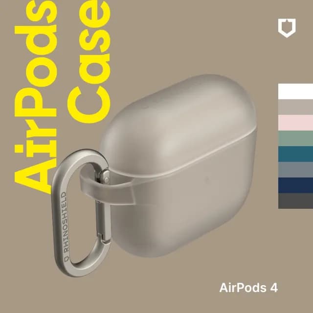 【RHINOSHIELD 犀牛盾】AirPods 4 無線耳機防摔保護殼(耳機保護套 獨家耐衝擊材料 原廠出貨)