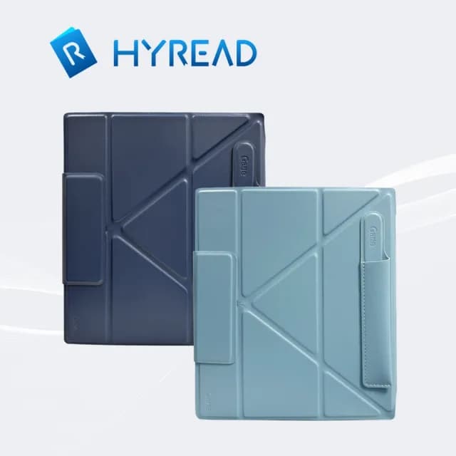 【HyRead】Gaze Pro X系列 磁吸折疊可拆式皮套