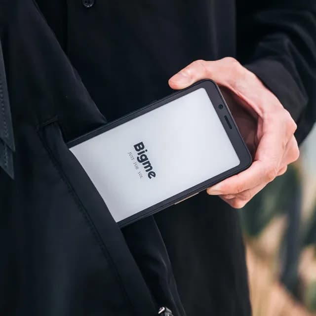 【Bigme 大我】HiBreak 5.84 吋電子書閱讀器(主機+保護殼)