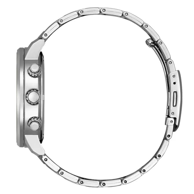 【CITIZEN 星辰】七夕印花錶盤 光動能計時手錶 禮物 送禮 推薦(CA0840-87L)