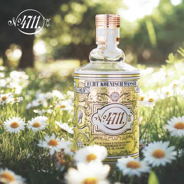 【4711 科隆之水】Floral Collection 純白雛菊古龍水100ml(專櫃公司貨)