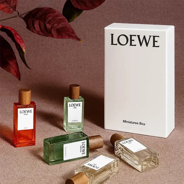【LOEWE 羅威】迷你香氛禮盒 7mlX5(國際航空版)