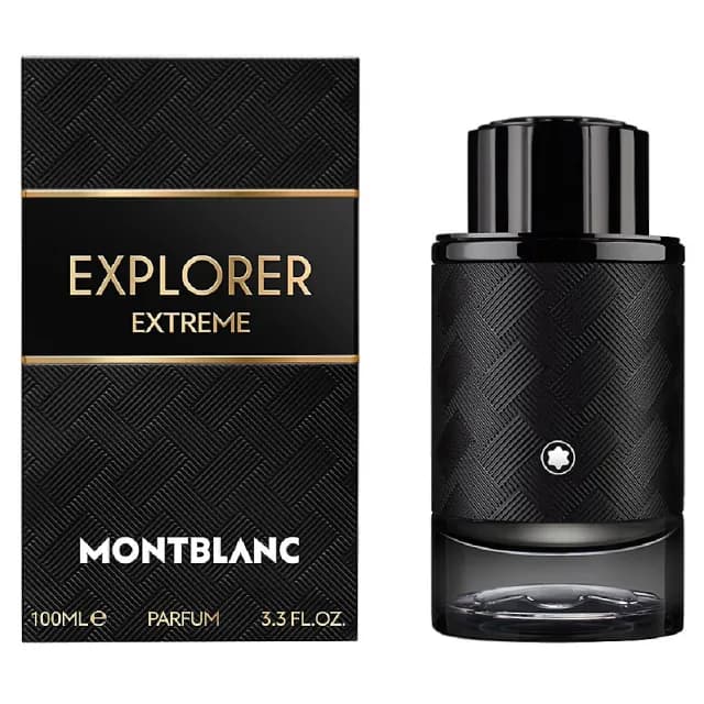 【MontBlanc】Montblanc Explorer Extreme 探尋巔峰香精 100ml(專櫃公司貨)