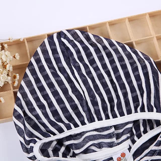 【橘魔法】細條刺繡條紋薄棉拉鍊外套(長袖外套 防曬外套 冷氣房 防蚊 中性款 兒童 童裝 男童 女童)