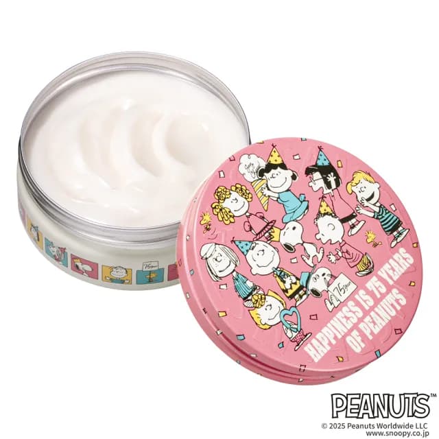 【STEAMCREAM 蒸汽乳霜】1578/史努比 歡慶生日派對 75g/1入(官方直營 / 高效保濕 / 純素保養)