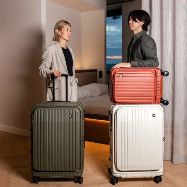 【SWISS STYLE】29吋 BERMAS TOP 2.0升級版-上掀前開式 可加大日本煞車行李箱(6色可選)