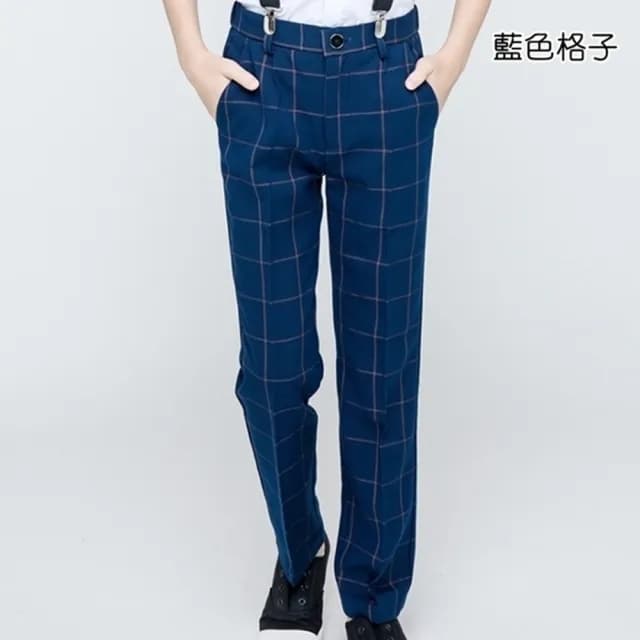 【橘魔法】男童西裝長褲(西裝褲 褲子 長褲 畢業典禮 西服 正裝 西餐 鋼琴 表演 拍照 花童 男童 兒童 童裝)
