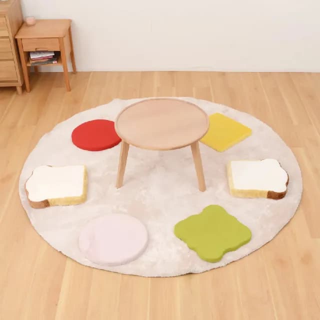 【CELLUTANE】A337總匯三明治坐墊(茶几/腳蹬/日式椅凳/生日禮物)