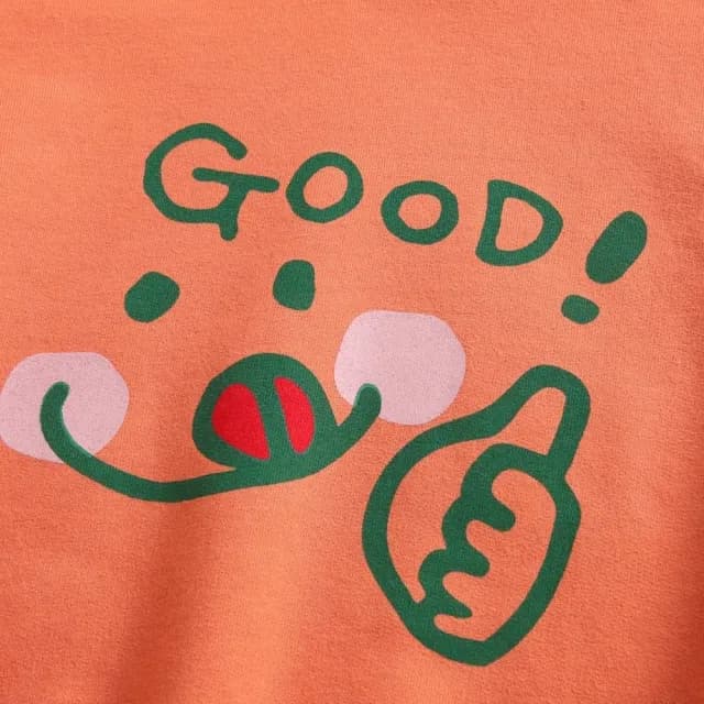 【橘魔法】表情字母毛圈棉長袖連帽包屁衣(薄長袖 連帽 包屁衣 女童 童裝)