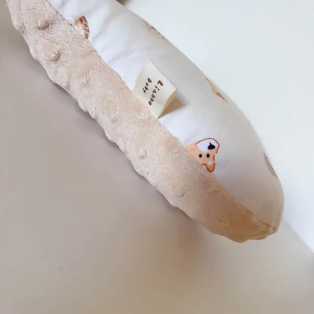 【Lianne baby】台灣手作汪星探險蝴蝶枕圍兜樂豆兔(滿月禮 收涎禮物 週歲禮 彌月禮盒)