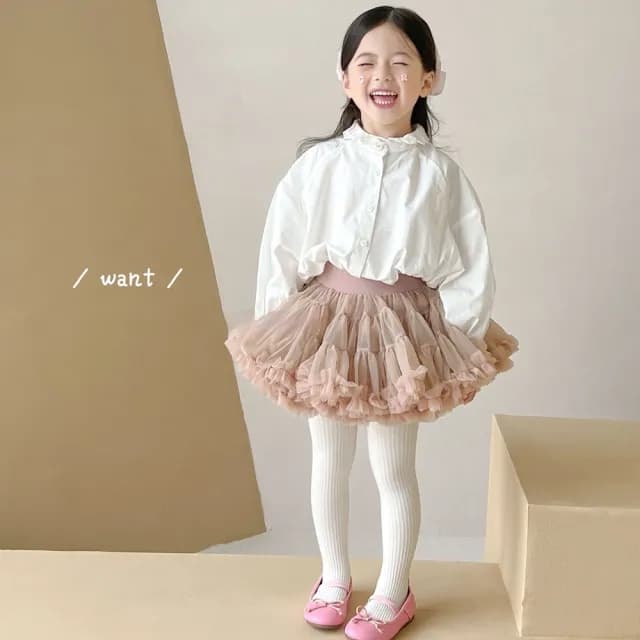 【橘魔法】百搭細條羅紋褲襪(連褲襪 襪子 大童 兒童 褲襪 內搭褲 女童 洋裝搭配 童裝)