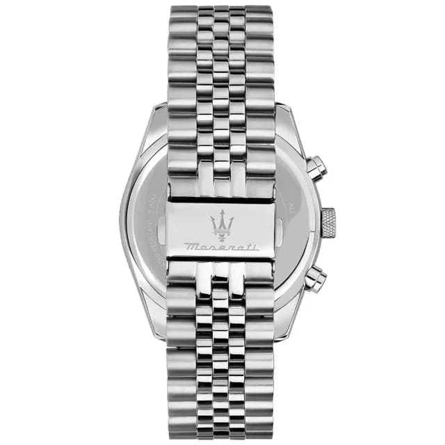 【MASERATI 瑪莎拉蒂】Attrazione系列 三眼計時手錶-43mm 禮物 送禮 推薦(R8853151025)