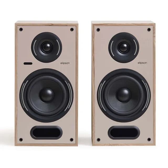 【Elipson】Horus 6B Active BT(主動式藍芽書架喇叭)