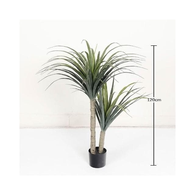 含稅免運 破損包賠 仿真龍血樹大型落地假綠植盆栽室內客廳裝飾擺件龍舌蘭假植物造景