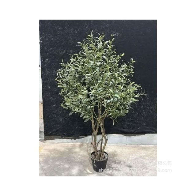 含稅免運 破損包賠 北歐室內外仿真植物綠植橄欖樹盆栽客廳家居裝飾品擺件