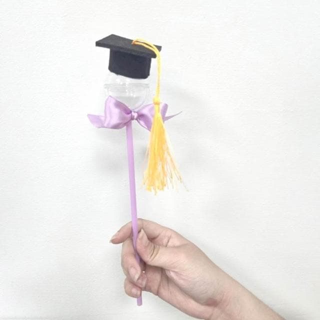 氣球快易送🧾開發票 超Q畢業金沙棒 學士帽 畢業生 金莎 巧克力糖果 畢業禮物 金莎棒 畢業季 畢業花束 畢業金沙