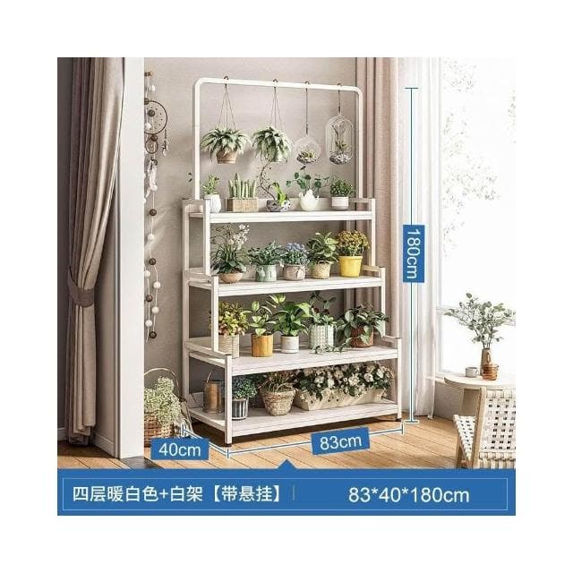 花架 陽台花架 花盆架 楠竹多層花架 盆栽架 多肉植物架 木製花架 展示架