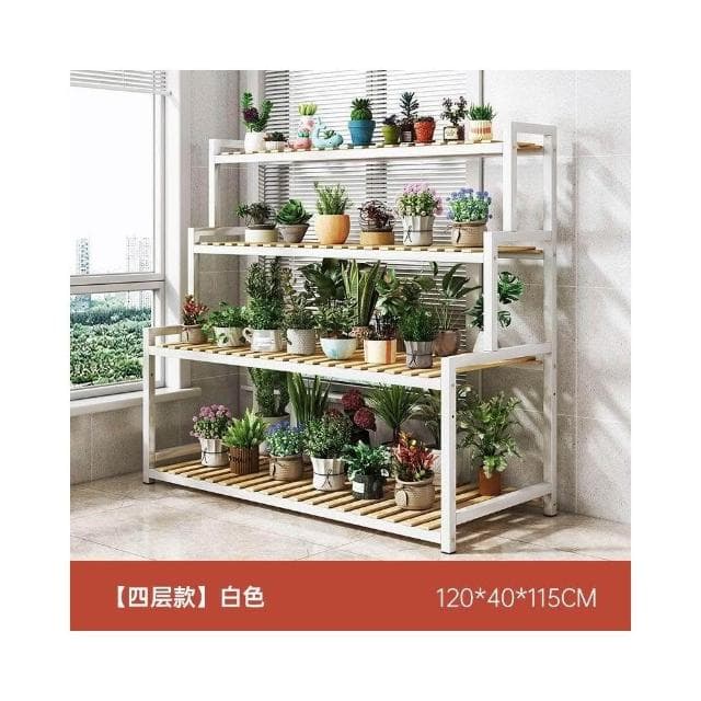 花架 陽台花架 花盆架 楠竹多層花架 盆栽架 多肉植物架 木製花架 展示架