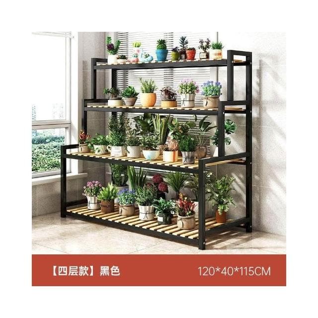 花架 陽台花架 花盆架 楠竹多層花架 盆栽架 多肉植物架 木製花架 展示架