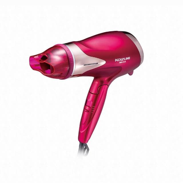 【KOIZUMI 小泉成器】極潤雙倍負離子毛麟修護吹風機(強勁風力 快乾 折疊吹風機 免手持 撫平毛躁 毛鱗修護)