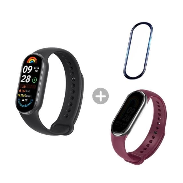 小米手環9 NFC 超值套組 健康監測 睡眠監測 小米手環9NFC 智慧手環