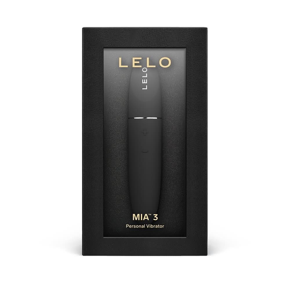 【LELO】Lelo Mia 3 口紅陰蒂震動器 黑色 情趣用品 自慰器 跳蛋 按摩棒 交換禮物