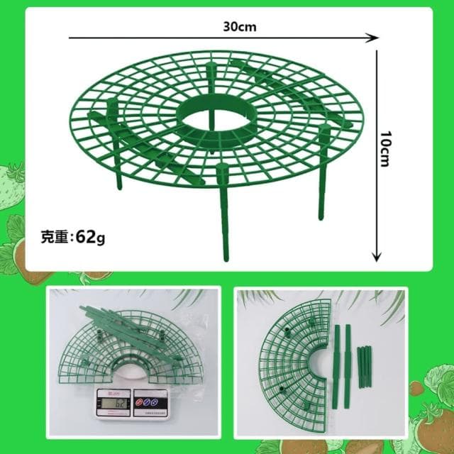 草莓花架 園藝花架 花盆花架 花卉花架 植物栽培架 種菜托盤架 草莓托盤架 盆栽托盤架 草莓支撐架園藝花架