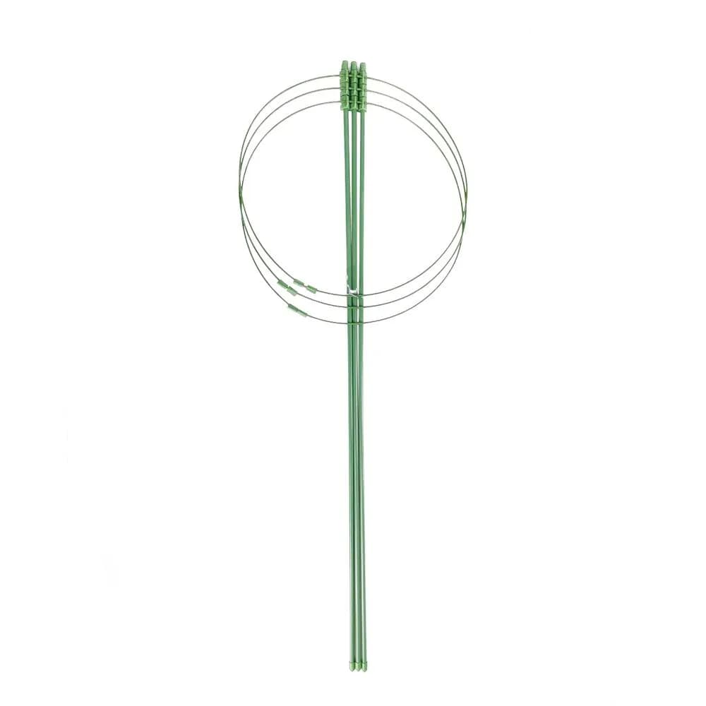 【蔬菜之家】攀藤架盆栽支架環爬藤架75公分瓜架、植物架、支架