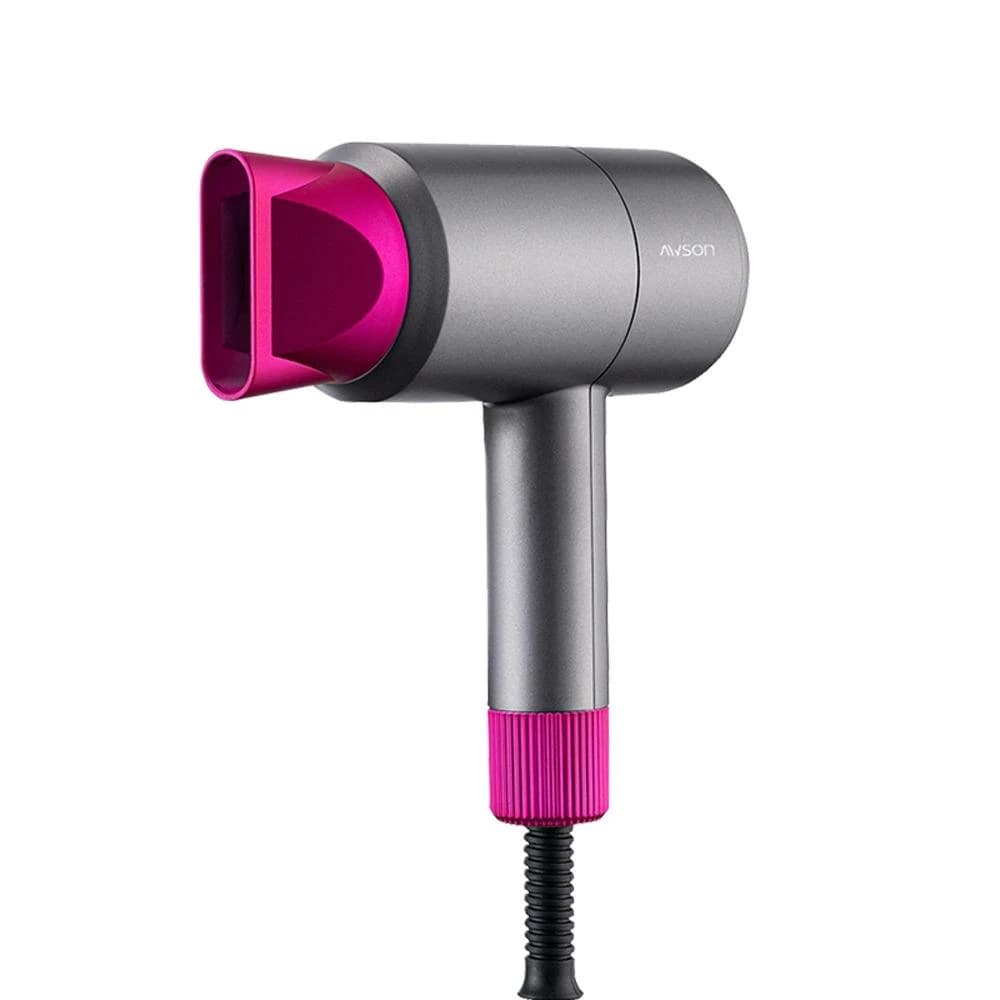 【AWSON 歐森】歐森溫控負離子吹風機 AW-011-黑紫 吹風機 專業吹風機