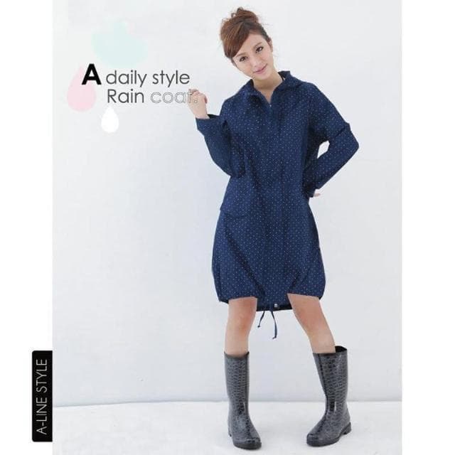 現貨🇯🇵日版 時尚 雨衣 風衣 輕便 透氣 日本 杜邦 Teflon 抗UV 防水 雨披 旅遊 出國 小孩 遊樂園 收納 交換禮物