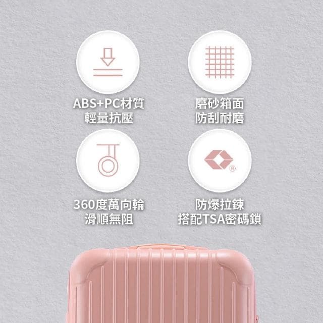 36吋 大容量行李箱胖胖箱 20-36吋 拉鍊款 37開