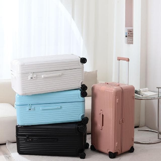 【Odyssey 奧德】Odyssey奧德 28吋大容量行箱胖胖箱37開拉鍊款 拉桿箱 行李箱