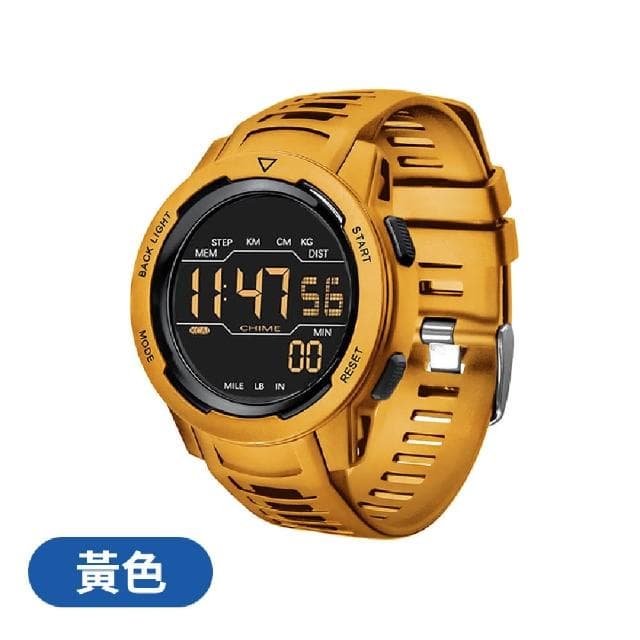 【DTAudio】DTA-P100 運動手錶(數字運動手錶 跑步運動錶 防水手錶 男女款 卡路里 電子錶 登山 戶外)