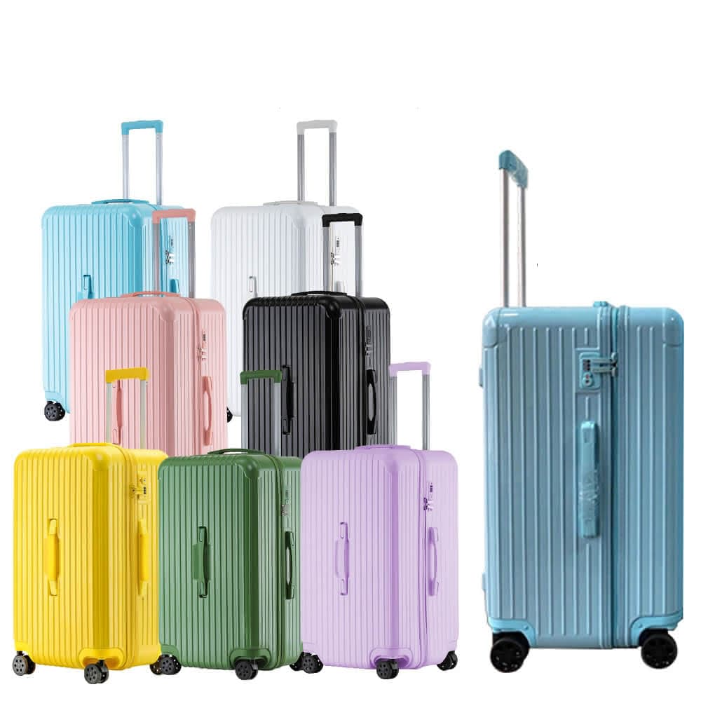 【Odyssey 奧德】台灣現貨 大容量行李箱 28吋胖胖箱 拉鍊款 37開 SPORT 拉桿箱 行李箱