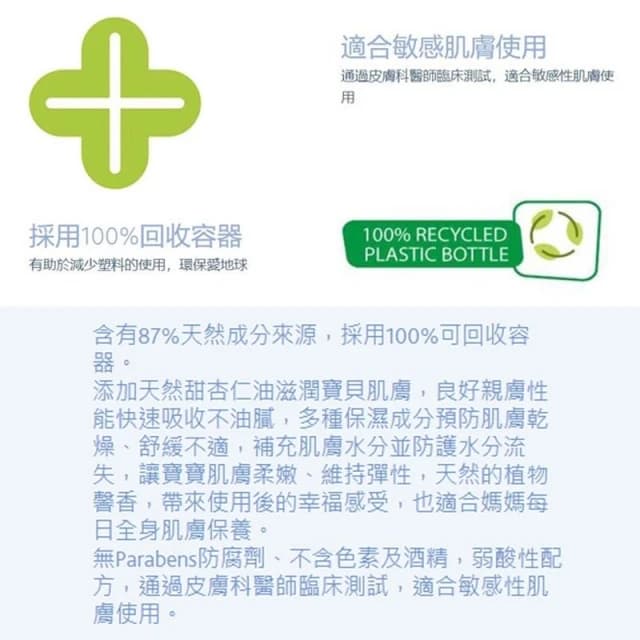 【Chicco】Chicco 寶貝嬰兒植萃潤膚乳液 200ml 寶貝嬰兒潤膚乳液 嬰兒乳液