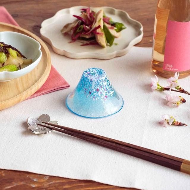 【TOYO SASAKI】日本東洋佐佐木 日本製櫻花富士山清酒杯/招福酒器-多款可選 (入厝送禮/喬遷禮/結婚賀禮)