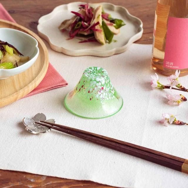 【TOYO SASAKI】日本東洋佐佐木 日本製櫻花富士山清酒杯/招福酒器-多款可選 (入厝送禮/喬遷禮/結婚賀禮)