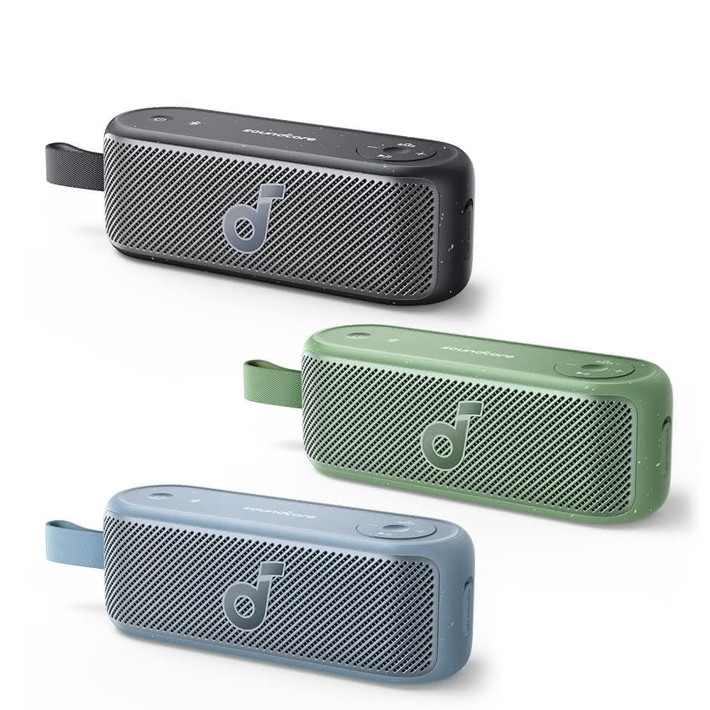 Soundcore聲闊 Motion 100 攜帶型 藍牙 喇叭 音響 IPX7 20瓦 藍牙5.3 公司貨 一年保(soundcore motion 100)