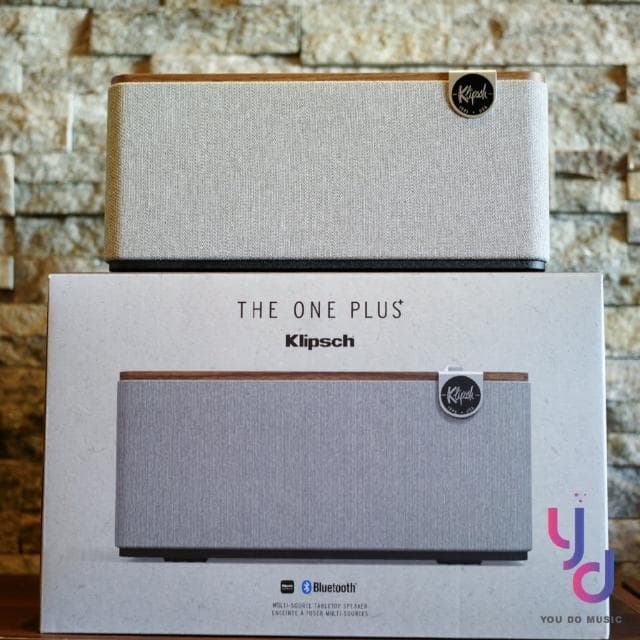 【Klipsch】古力奇 Klipsch The One Plus 胡桃木色/黑色 藍牙 喇叭 音響 公司貨一年保(藍牙 喇叭)