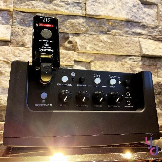 【NUX】Nux Mighty Light BT MKII 電吉他 攜帶型 藍芽音箱 內建鼓機 公司貨(nux 樂器 電 木 吉他 音箱)